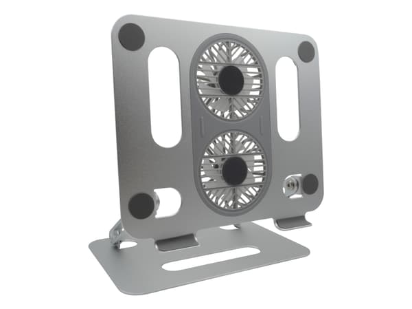 RealPower FanStand 1,Notebook/Tablet Stand mit Fan und RGB