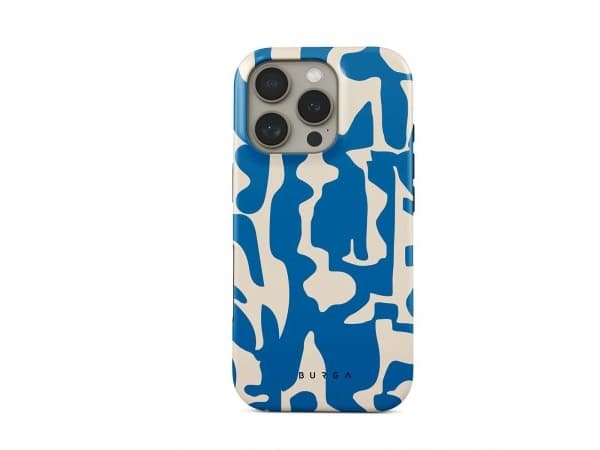 Burga Tough Magsafe - beskyttelsesdeksel for iPhone 16 Pro Max kompatibel med MagSafe (mirage)
