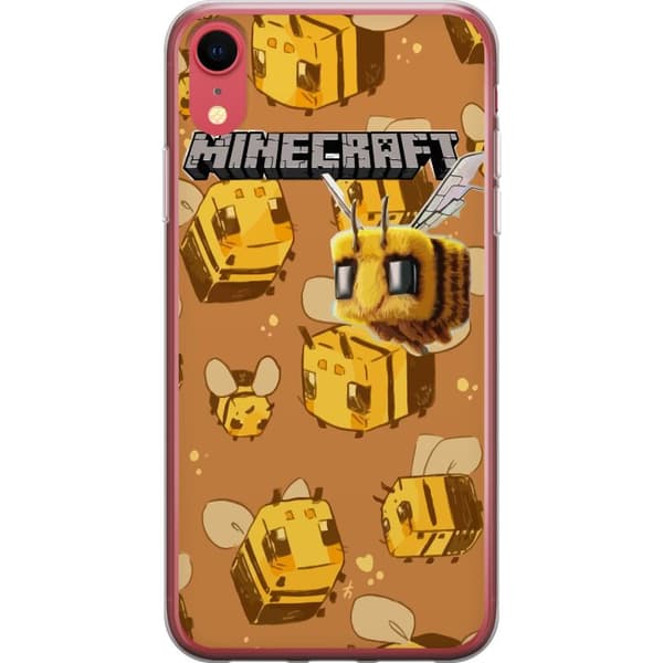 Apple iPhone XR Gennemsigtig cover Minecraft Bi