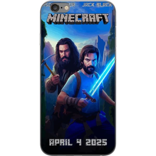 Apple iPhone 6 Plus Genomskinligt Skal A Minecraft Movie