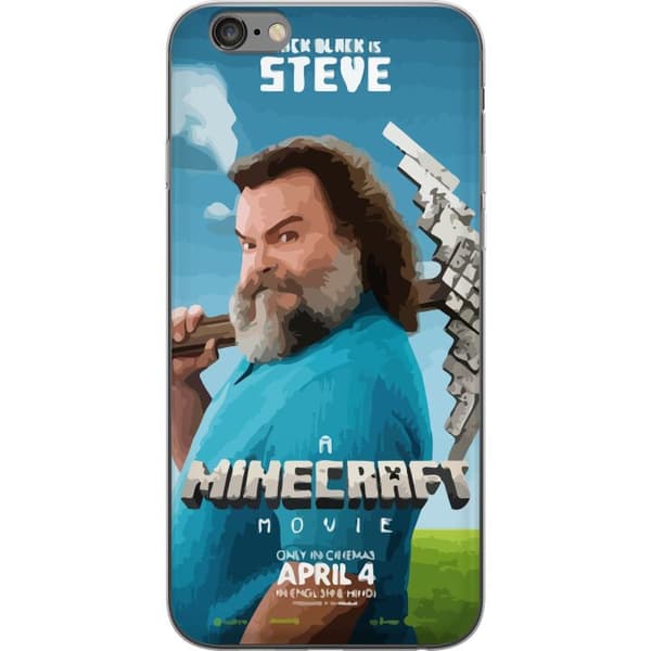 Apple iPhone 6 Plus Genomskinligt Skal A Minecraft Movie