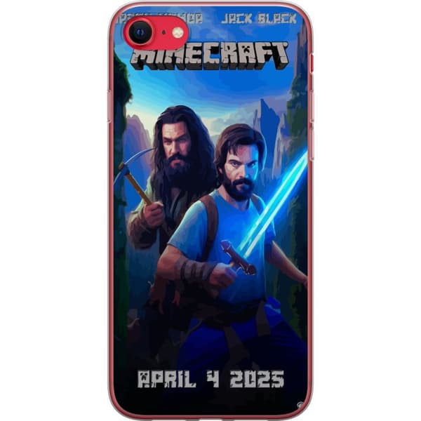 Apple iPhone 8 Gjennomsiktig deksel En Minecraft-film