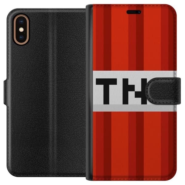 Apple iPhone XS Lommeboketui Minecraft TNT