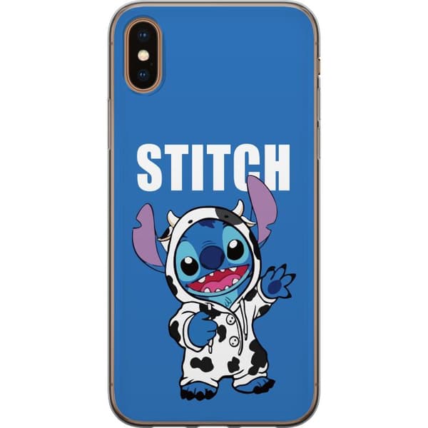 Apple iPhone XS Max Gennemsigtig cover Sy