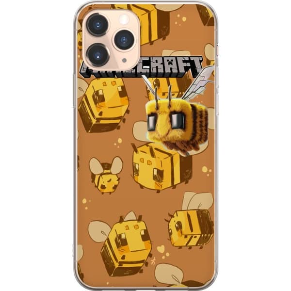 Apple iPhone 11 Pro Gennemsigtig cover Minecraft Bi