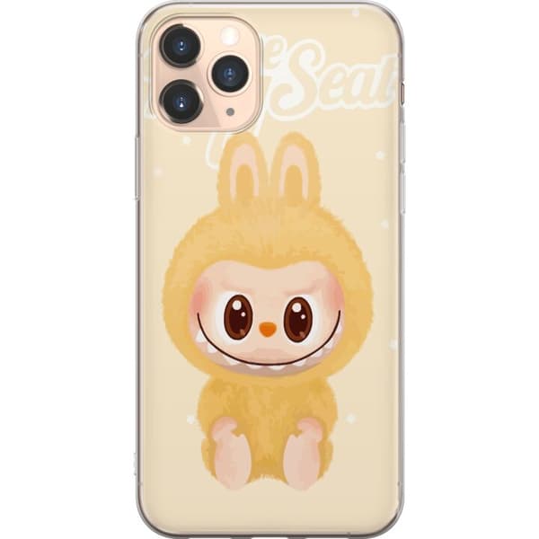 Apple iPhone 11 Pro Läpinäkyvä kuori Pop mart labubu