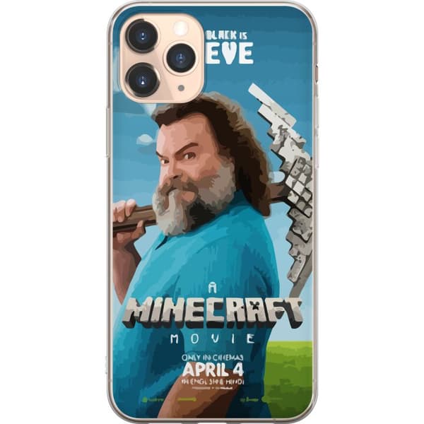 Apple iPhone 11 Pro Gennemsigtig cover En Minecraft-film