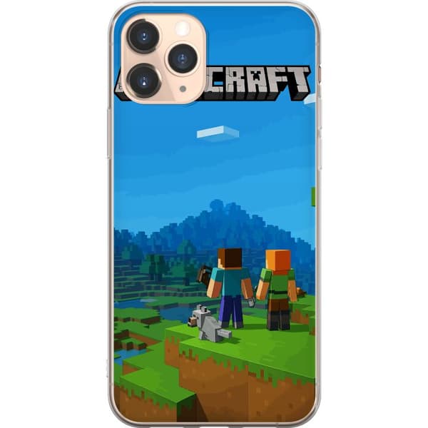 Apple iPhone 11 Pro Läpinäkyvä kuori Minecraft Key Art