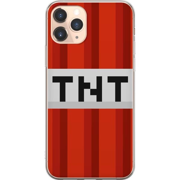 Apple iPhone 11 Pro Gennemsigtig cover Minecraft TNT
