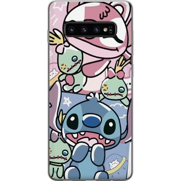 Samsung Galaxy S10 Läpinäkyvä kuori Ommel