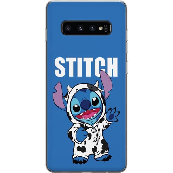 Samsung Galaxy S10 Läpinäkyvä kuori Ommel