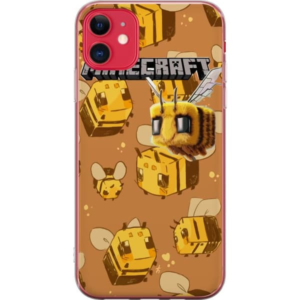 Apple iPhone 11 Gjennomsiktig deksel Minecraft Bi