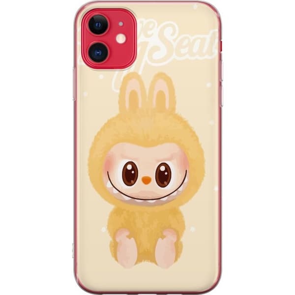 Apple iPhone 11 Läpinäkyvä kuori Pop mart labubu
