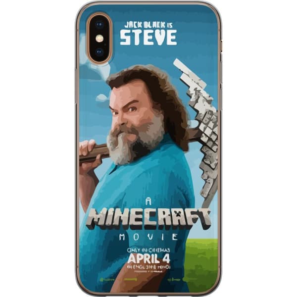 Apple iPhone X Gjennomsiktig deksel En Minecraft-film
