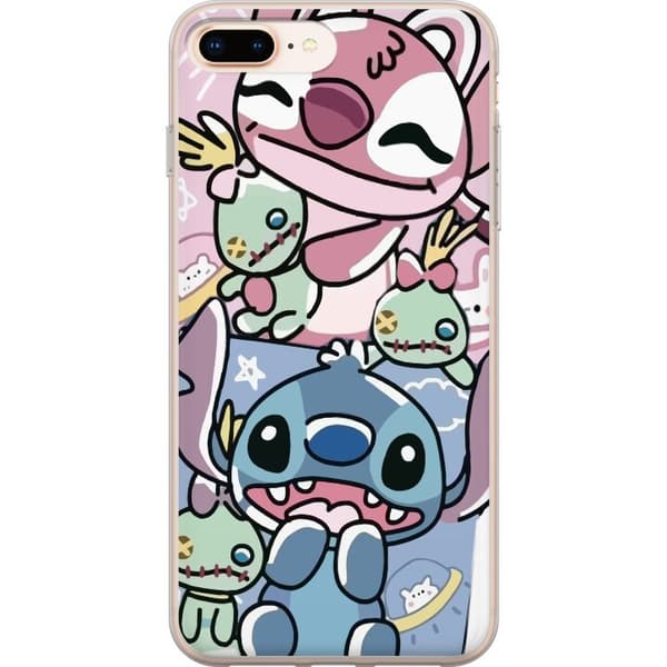 Apple iPhone 7 Plus Läpinäkyvä kuori Ommel