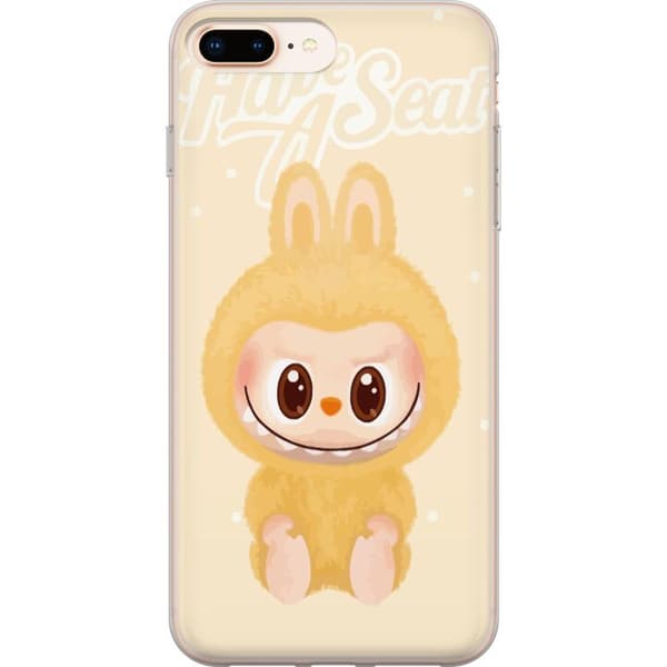 Apple iPhone 7 Plus Gennemsigtig cover Pop mart labubu