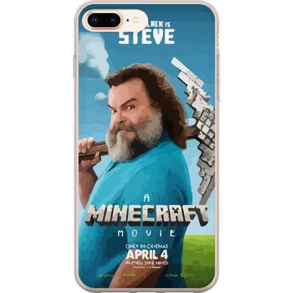 Apple iPhone 7 Plus Gjennomsiktig deksel En Minecraft-film