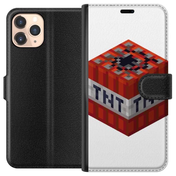 Apple iPhone 11 Pro Tegnebogsetui Minecraft TNT