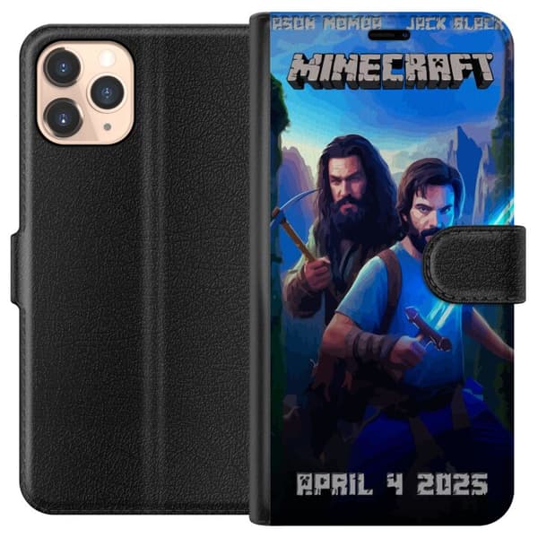 Apple iPhone 11 Pro Lompakkokotelo Minecraft-elokuva