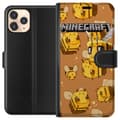 Miniatyrbillede 1 af 3: Apple iPhone 11 Pro Tegnebogsetui Minecraft Bi