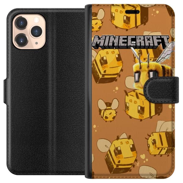 Apple iPhone 11 Pro Tegnebogsetui Minecraft Bi