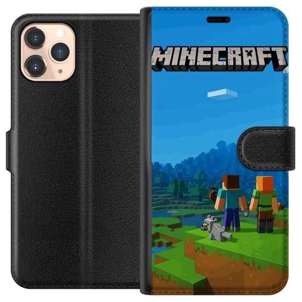 Apple iPhone 11 Pro Lommeboketui Minecraft Key Art