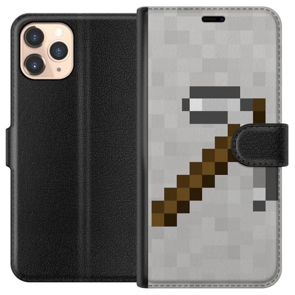 Apple iPhone 11 Pro Lommeboketui Minecraft Verktøy
