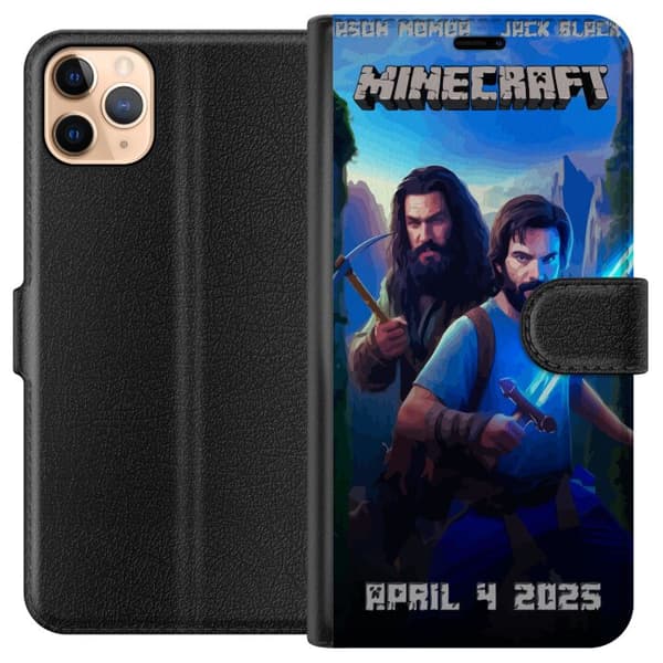 Apple iPhone 11 Pro Max Plånboksfodral A Minecraft Movie