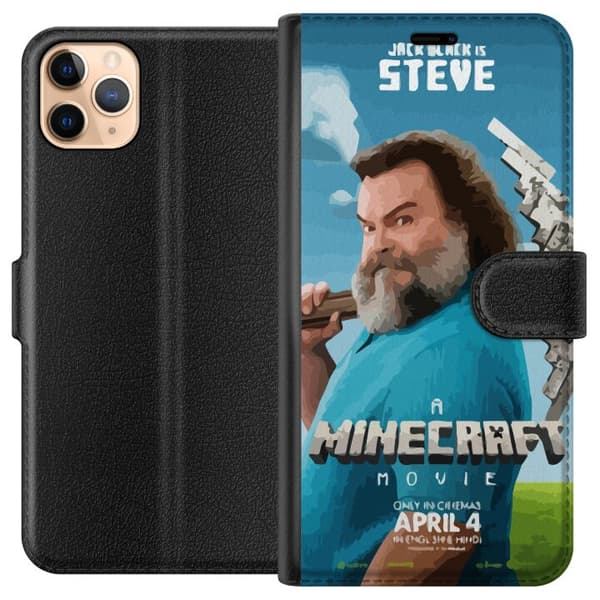 Apple iPhone 11 Pro Max Plånboksfodral A Minecraft Movie