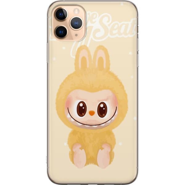 Apple iPhone 11 Pro Max Gjennomsiktig deksel Pop mart labubu
