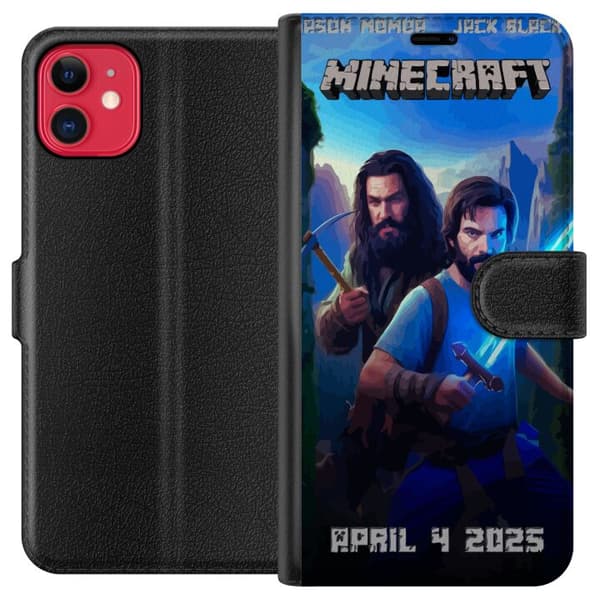 Apple iPhone 11 Plånboksfodral A Minecraft Movie
