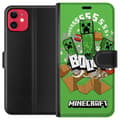 Miniatyrbilde 1 av 3: Apple iPhone 11 Lommeboketui Minecraft Boom