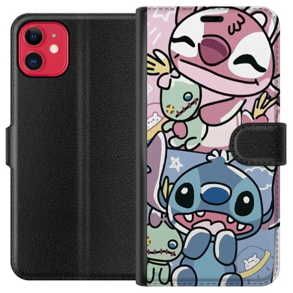 Apple iPhone 11 Plånboksfodral Stitch