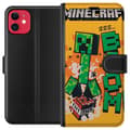 Pikkukuva 1 / 3: Apple iPhone 11 Lompakkokotelo Minecraft Boom