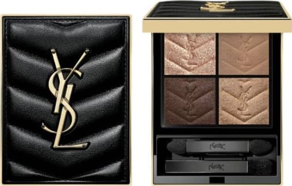 YVES SAINT LAURENT_Couture Mini Clutch paleta ceni do powiek 710 Over Brun 4g