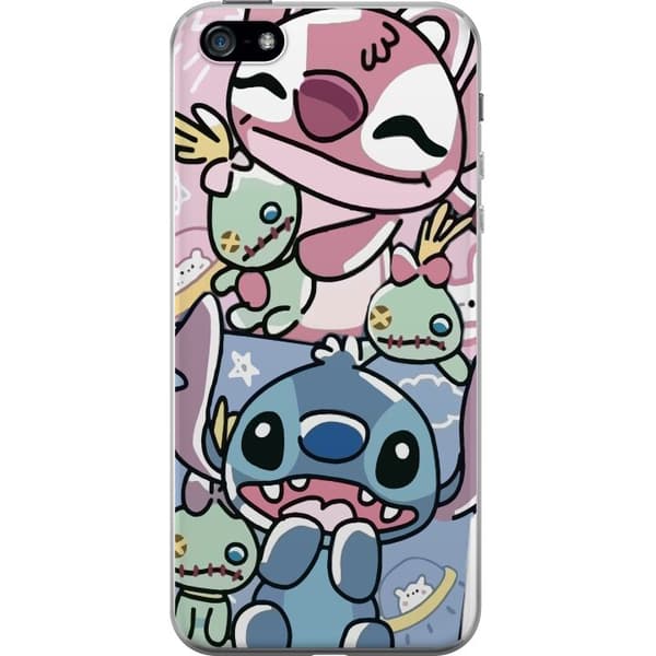 Apple iPhone 5 Gennemsigtig cover Sy