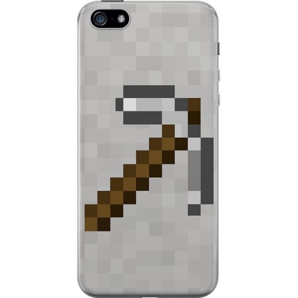 Apple iPhone 5 Gennemsigtig cover Minecraft Værktøjer