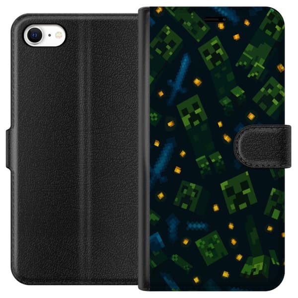 Apple iPhone 6s Lommeboketui Minecraft Dungeons Mob