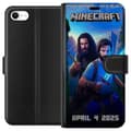 Miniatyrbillede 1 af 3: Apple iPhone 6 Tegnebogsetui En Minecraft-film
