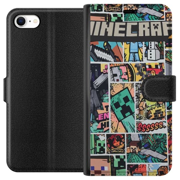 Apple iPhone 6 Lommeboketui Minecraft Kunsthåndverk