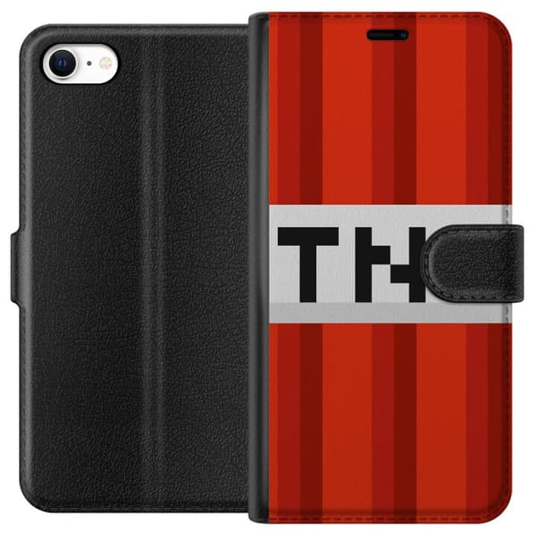 Apple iPhone 6 Lommeboketui Minecraft TNT