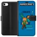 Miniatyrbillede 1 af 3: Apple iPhone 6 Tegnebogsetui Minecraft Huler