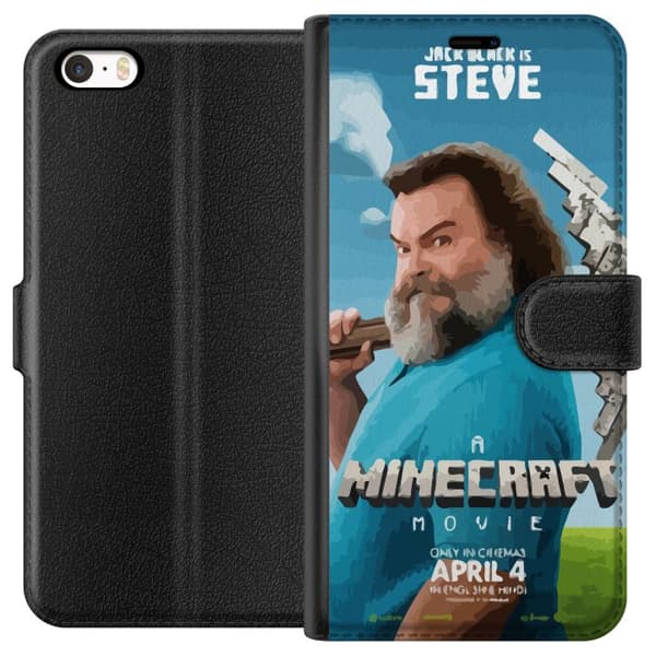 Apple iPhone 5s Tegnebogsetui En Minecraft-film