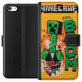 Miniatyrbilde 1 av 3: Apple iPhone 5s Lommeboketui Minecraft Boom
