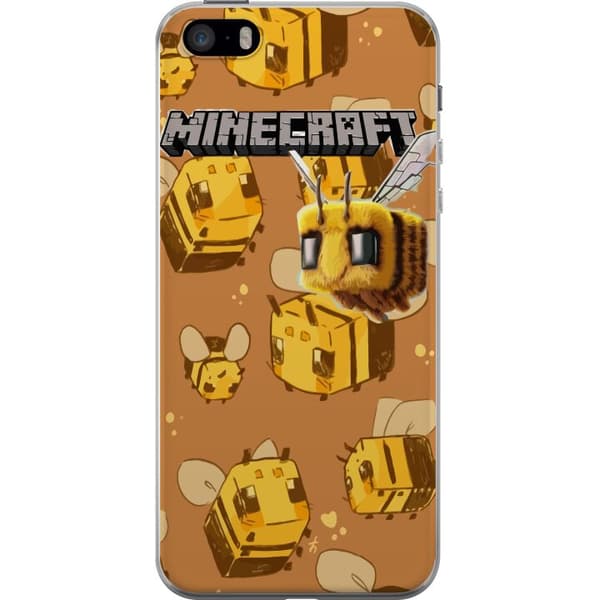 Apple iPhone 5s Gjennomsiktig deksel Minecraft Bi