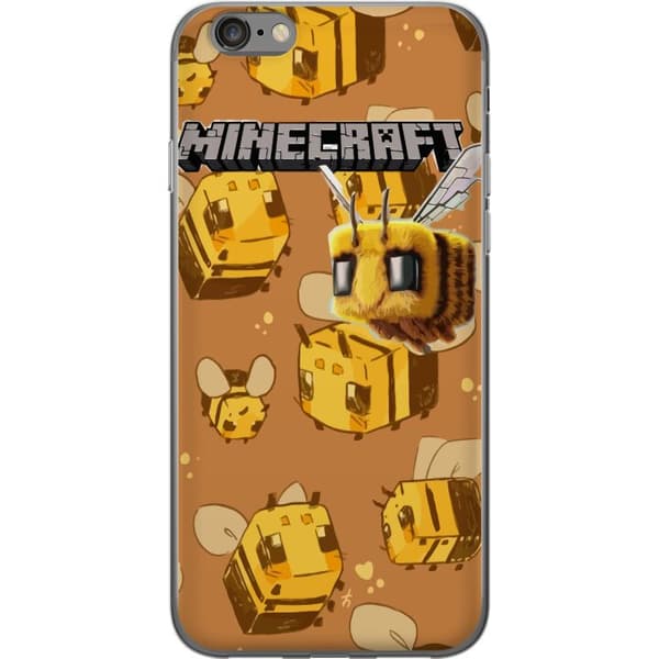 Apple iPhone 6 Gjennomsiktig deksel Minecraft Bi