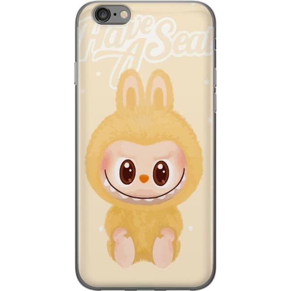 Apple iPhone 6 Läpinäkyvä kuori Pop mart labubu