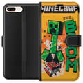 Miniatyrbillede 1 af 3: Apple iPhone 7 Plus Tegnebogsetui Minecraft Boom