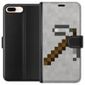 Miniatyrbillede 1 af 3: Apple iPhone 7 Plus Tegnebogsetui Minecraft Værktøjer