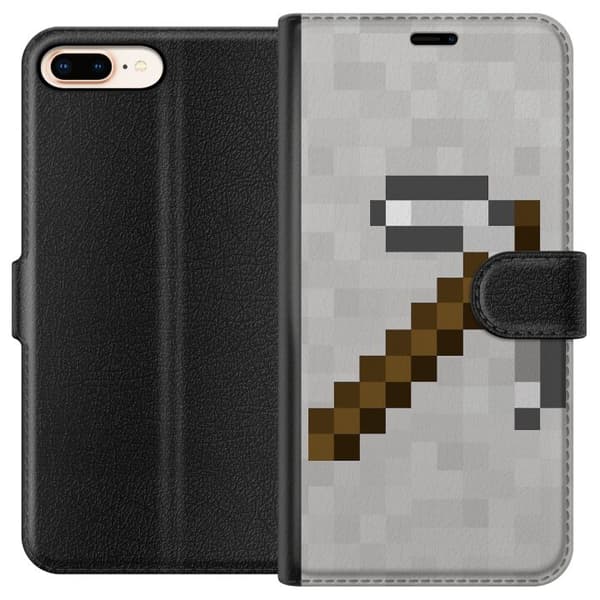Apple iPhone 7 Plus Tegnebogsetui Minecraft Værktøjer